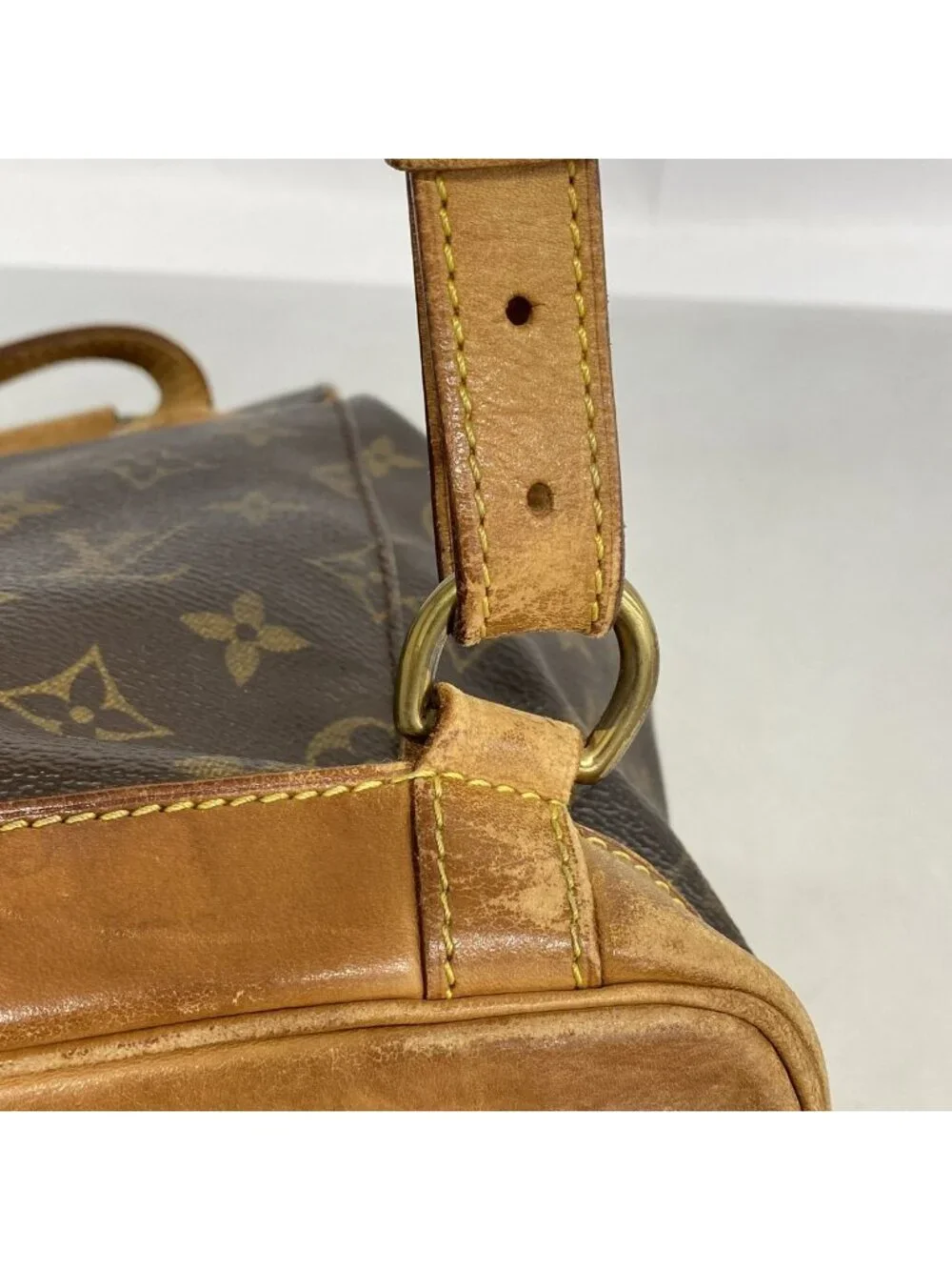 Louis Vuitton Backpack Monogram Montsouris MM Brown